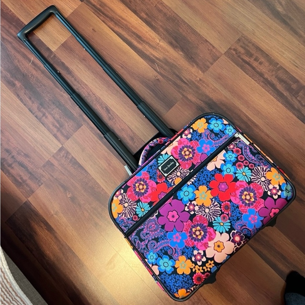 Vera Bradley Multicolor Floral Travel Bag